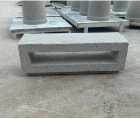 Arkalıksız Beton Oturma Bankı