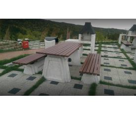 Beton Ayaklı Piknik Masa Çeşitleri
