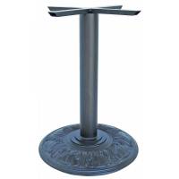 Dekoratif Metal Masa Ayağı - 60,70,80 cm. Lik Tabla Kullanılabilir