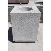 Beton Gövdeli Çöp Kovası Modeli