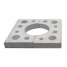 Beton Ağaç Altı Izgara Modeli Beton Ağaç Altı Izgara Modeli
