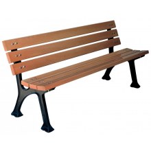 Döküm Ayaklı Oturma Bankı / Boyalı Ahşaplı / Klasik Oturma Bankı Döküm Ayaklı Oturma Bankı / Boyalı Ahşaplı / Klasik Oturma Bankı