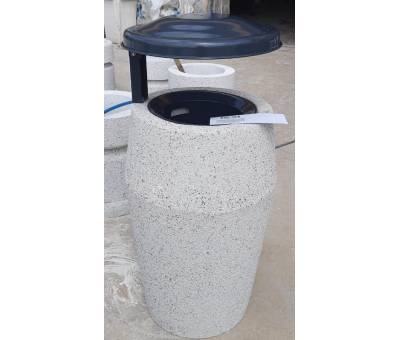 Belediye Modeli Beton Çöp Kovası / BÇ05