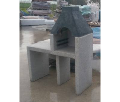 Beton Barbekü Modeli