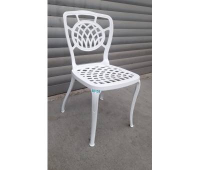 Beyaz Renk Kolsuz Armonya Modeli Sandalye - SN12