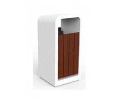 Dekoratif Beton Çöp Kovası / Decorative Concrete Litter Bins